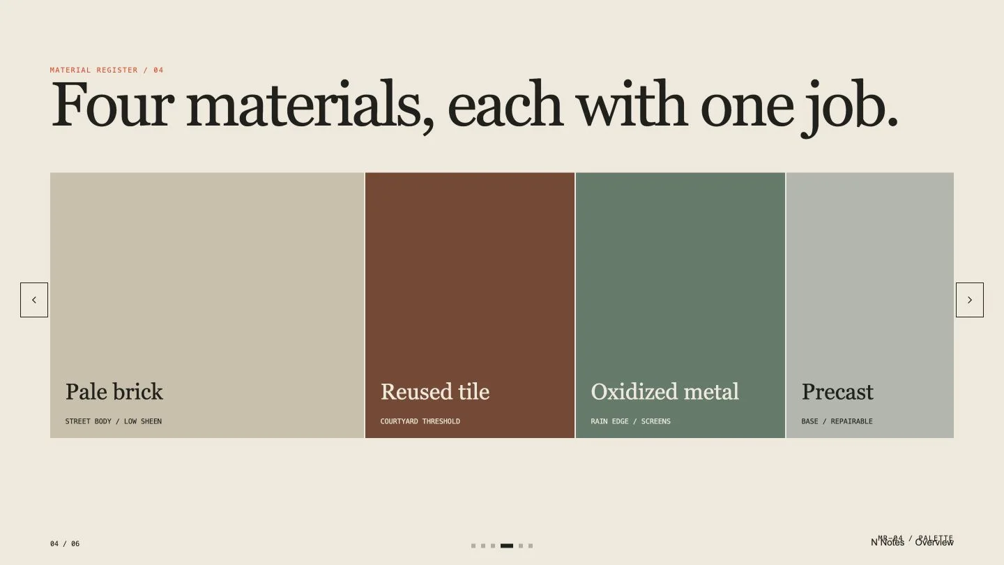 Architectural Project Deck result preview 4