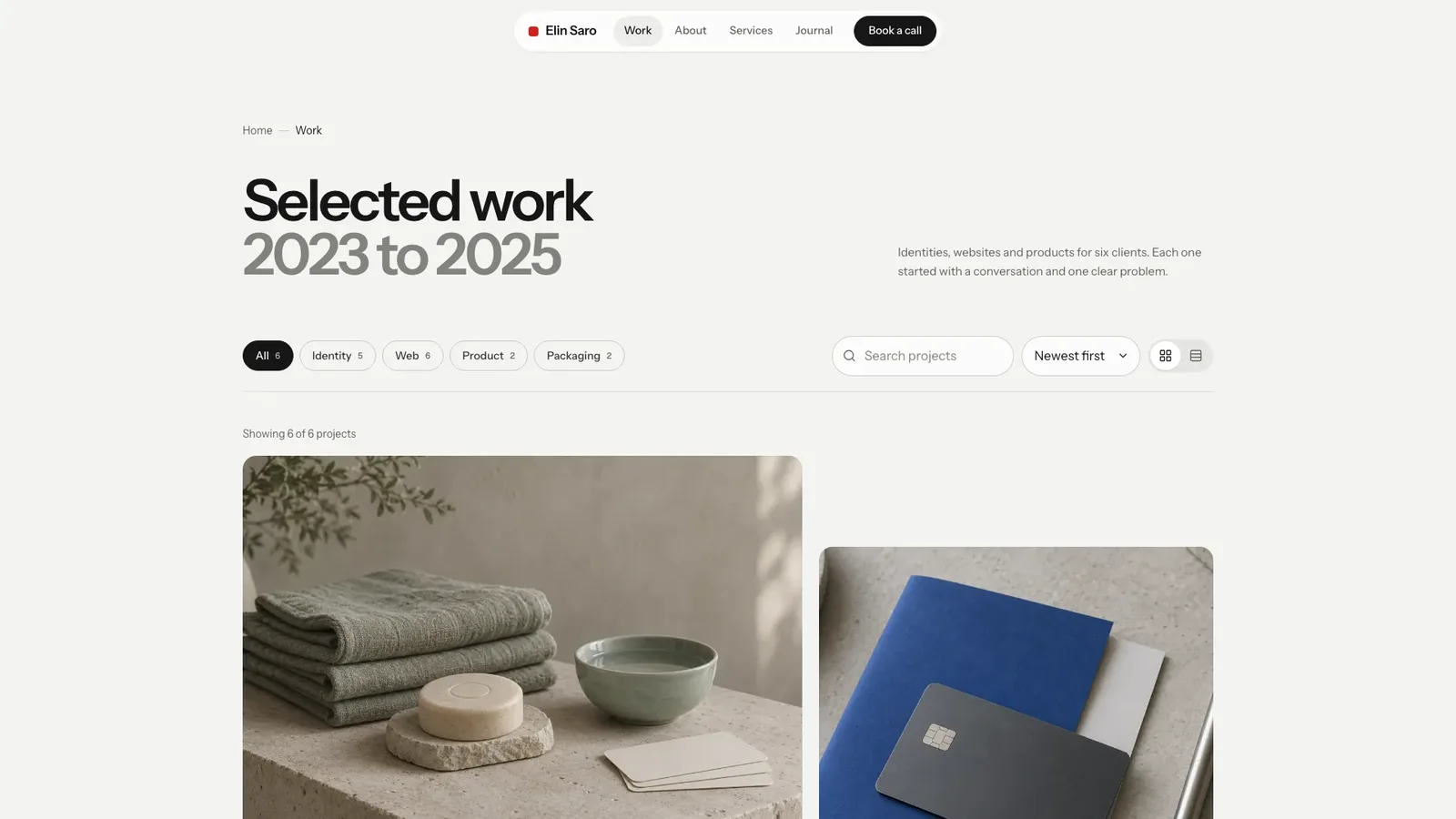 Bento Designer Portfolio result preview 3