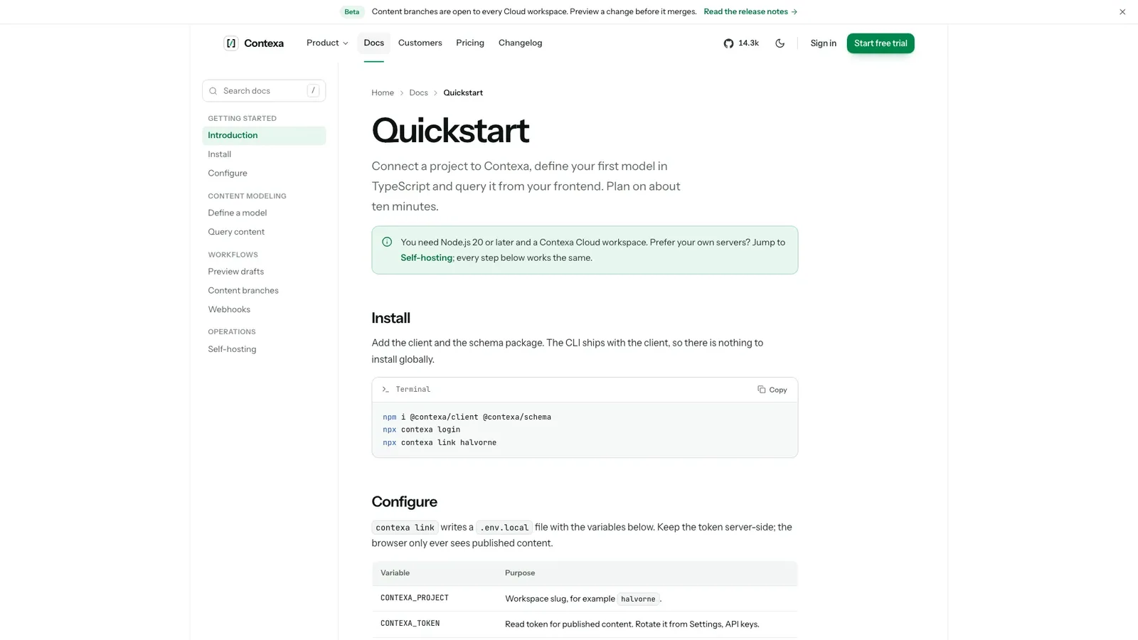 Contexa CMS Landing result preview 3