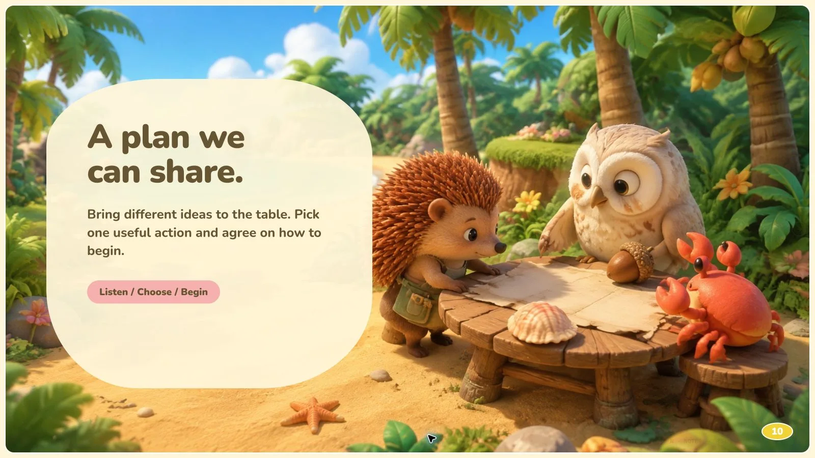 Cozy Island Deck result preview 11