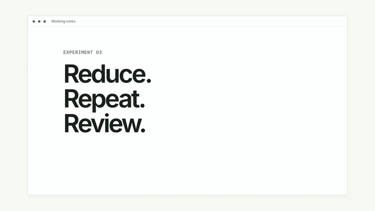 CreatorMotion · Browser Chapter Reveal result preview