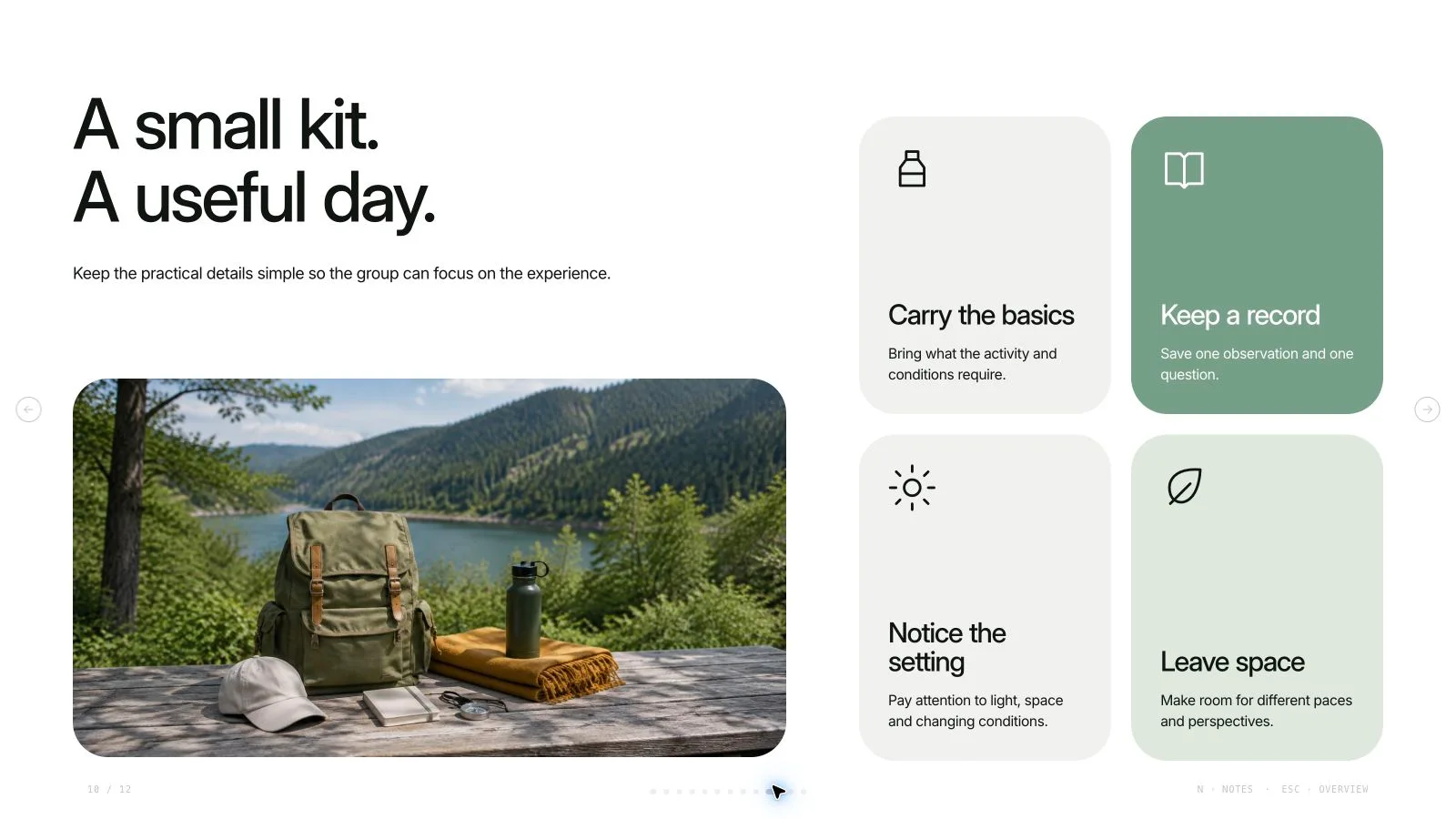 Field Notes Deck result preview 11