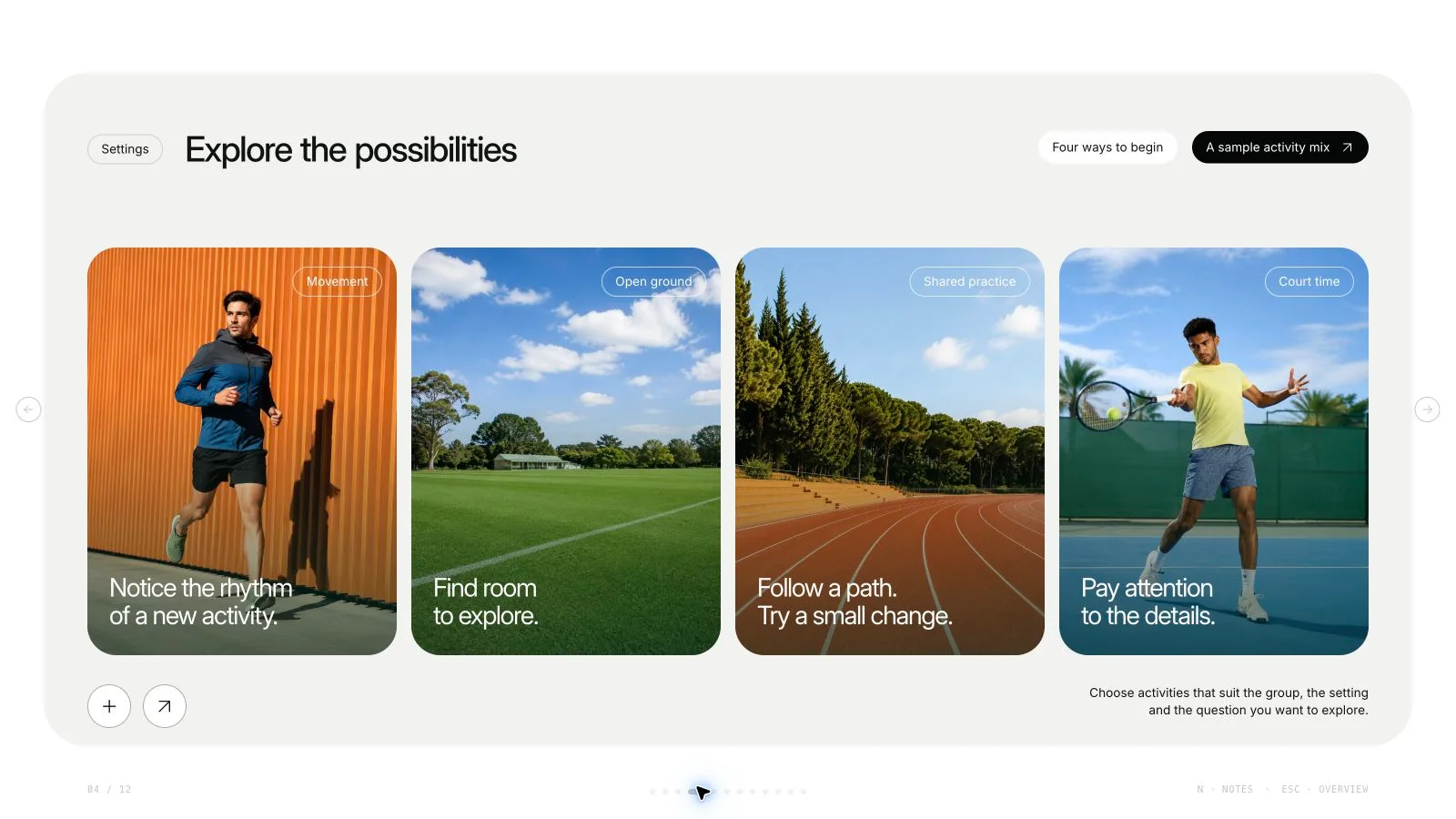 Field Notes Deck result preview 5