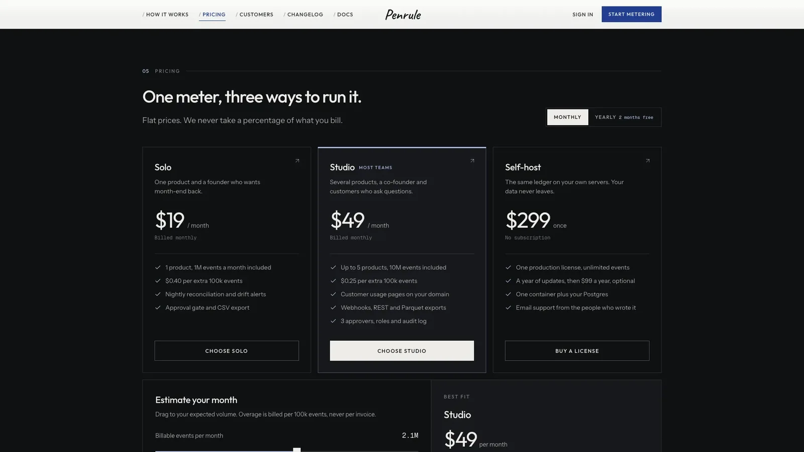 Indigo Ledger Landing result preview 2