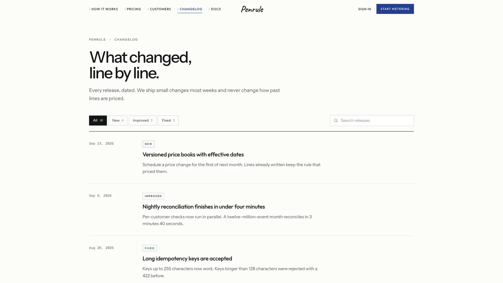 Indigo Ledger Landing result preview 3
