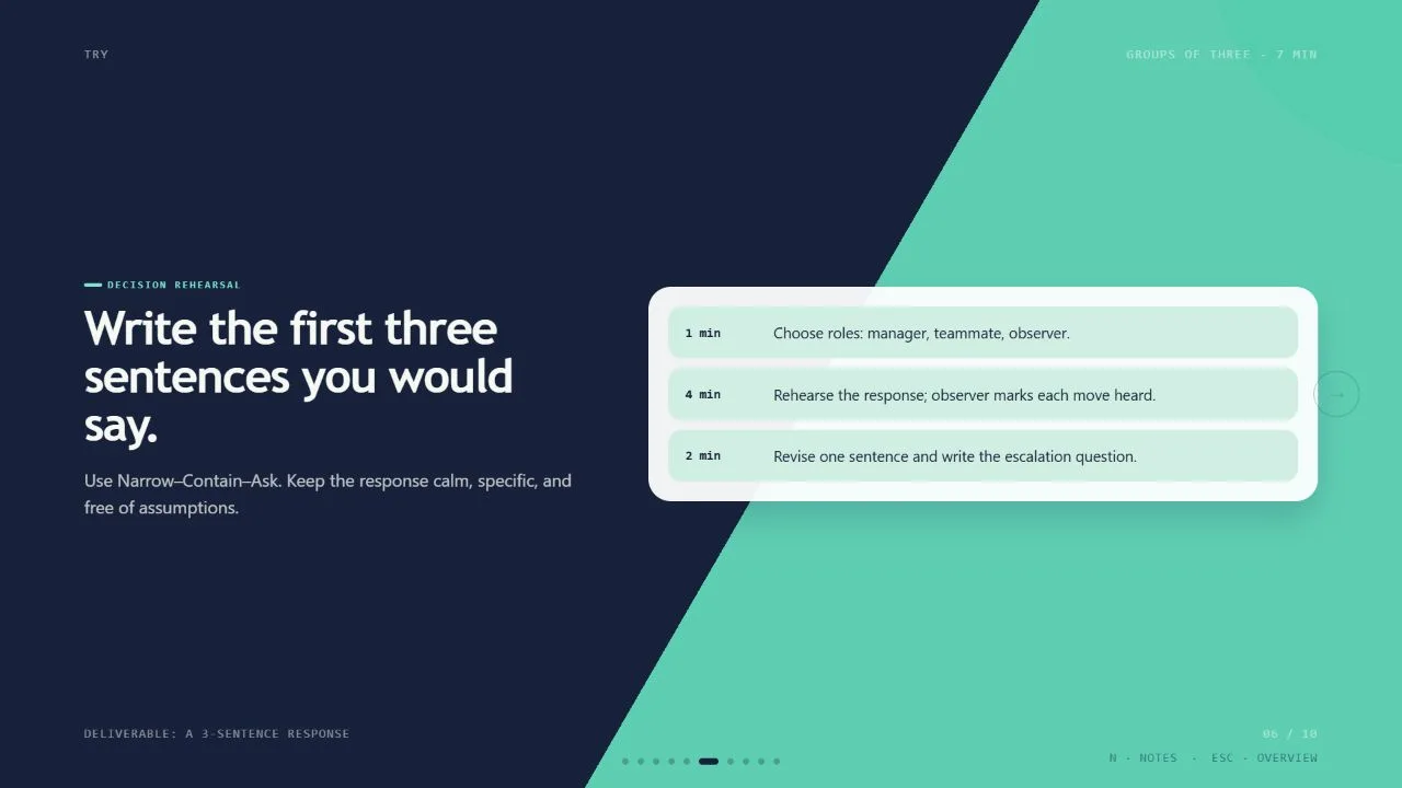 Learning Loop Deck result preview 3