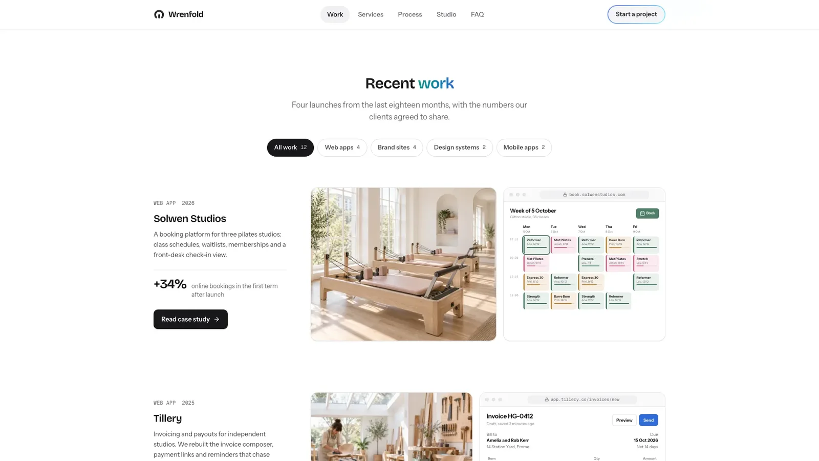 Lumen Agency Landing result preview 2