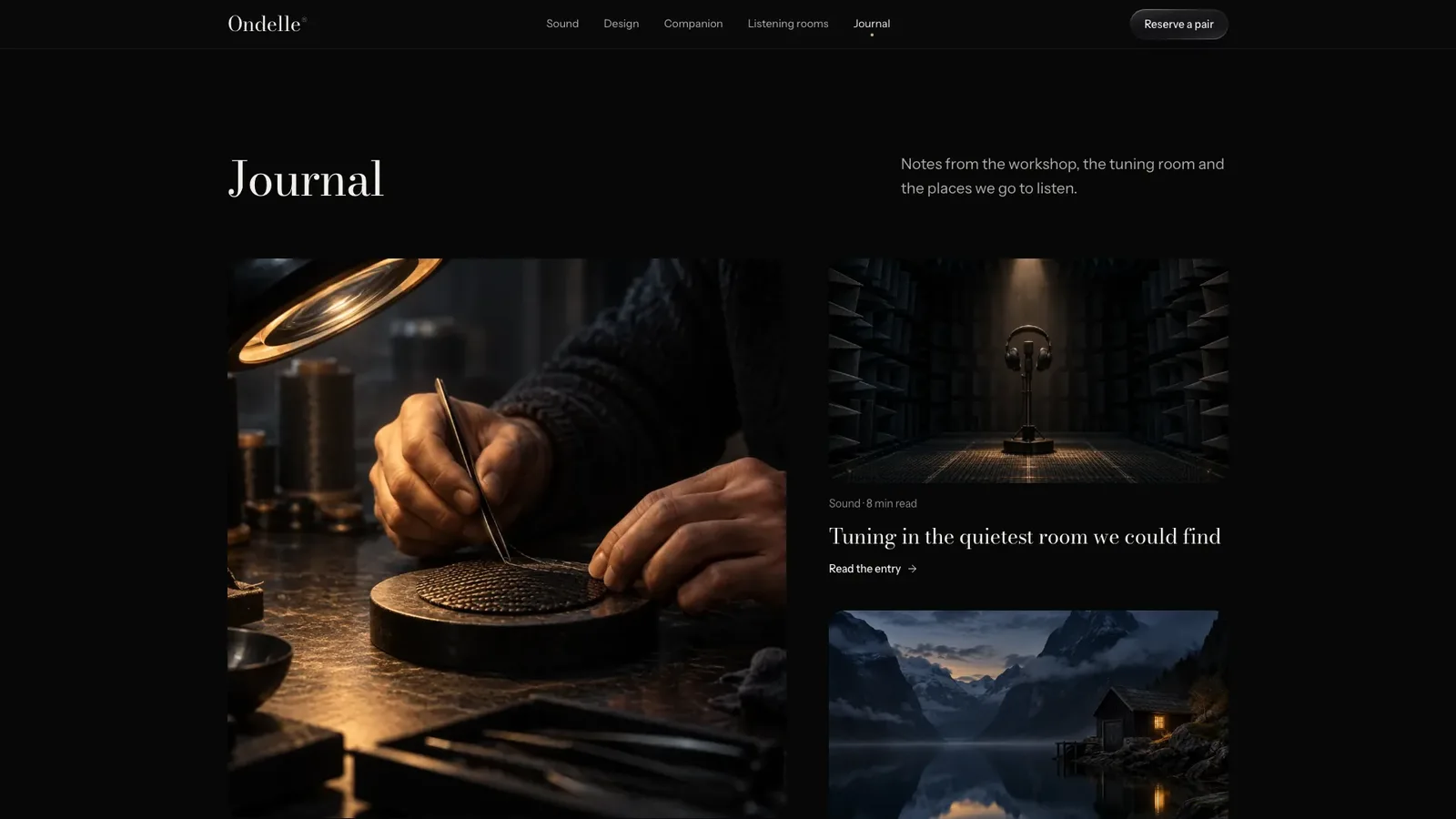 Obsidian Cinema Landing result preview 3