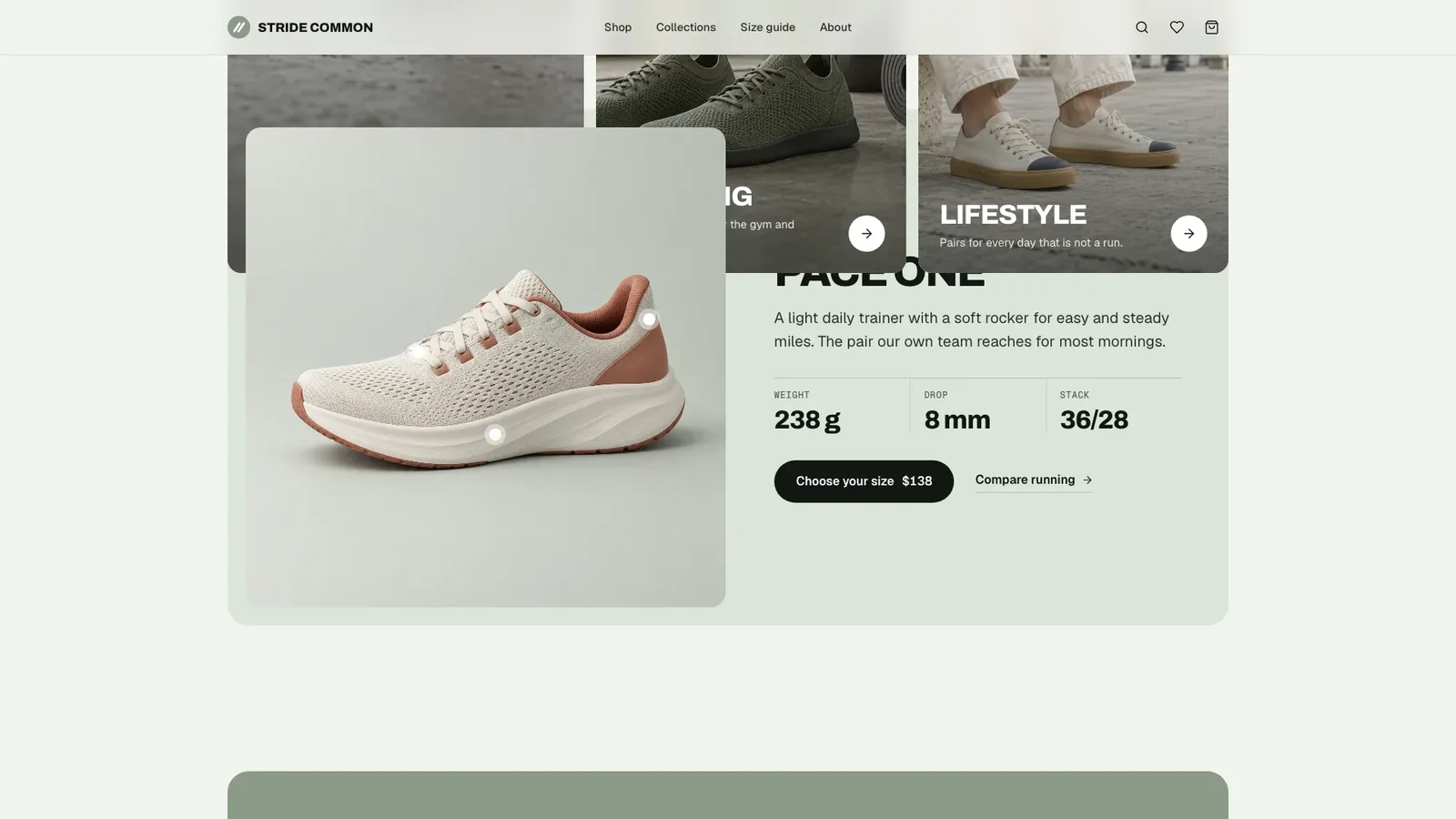 Sage Sneaker Store result preview 2