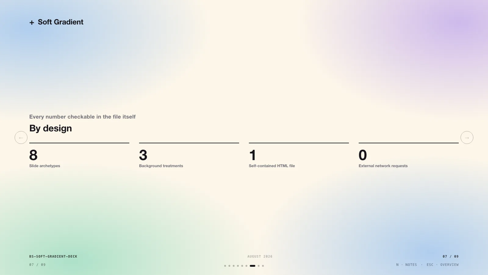 Soft Gradient Deck result preview 8