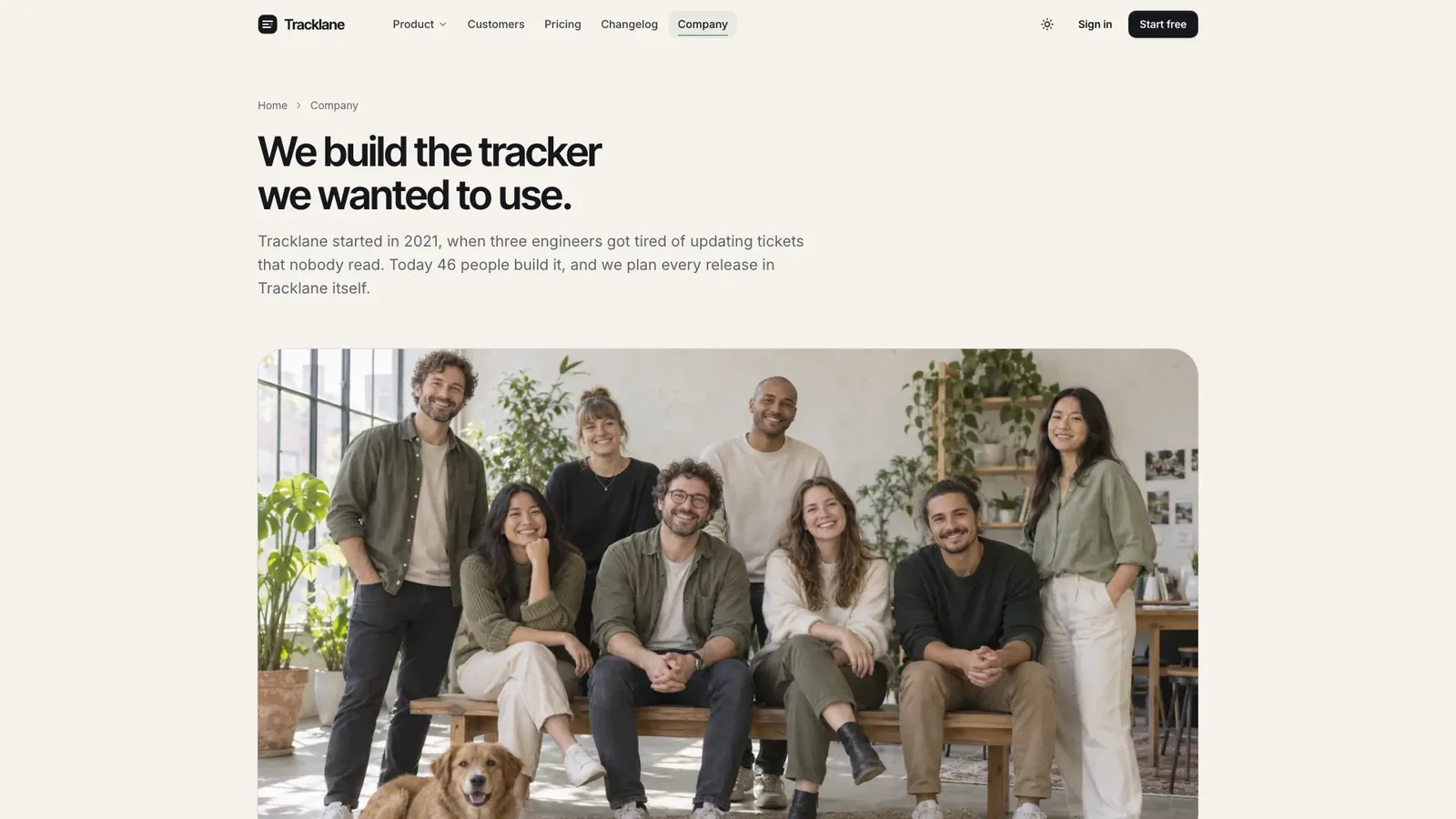 Tracklane Devtool Landing result preview 3