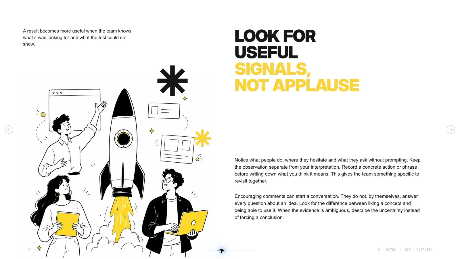 Yellow Sketchnote Deck result preview 5